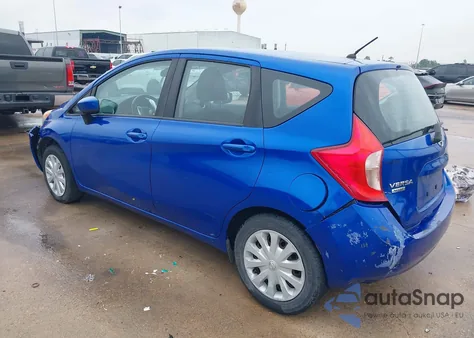2015 Nissan Versa Note S (Sr)/S Plus/Sl/Sr/Sv from USA, damaged, VIN 3N1CE2CP6FL379605